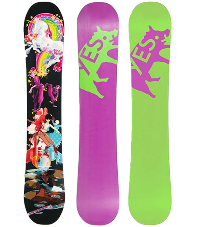 YES BASIC UNINC RDM SNOWBOARD 2024