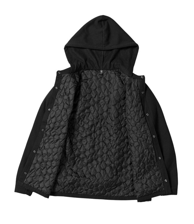 VOLCOM INSULATED RIDING FLANNEL BLACK 2024