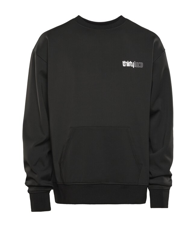 THIRTYTWO DOUBLE TECH CREW BLACK 2024