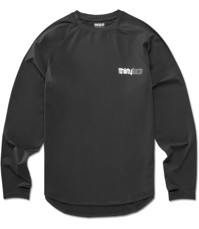 THIRTYTWO RIDELITE L/S SHIRT BLACK 2024