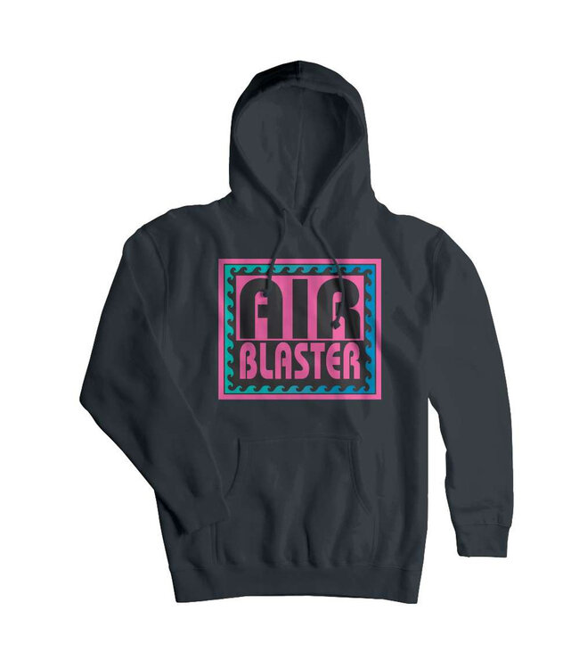 AIRBLASTER SURF STACK PULLOVER HOODY BLACK 2024