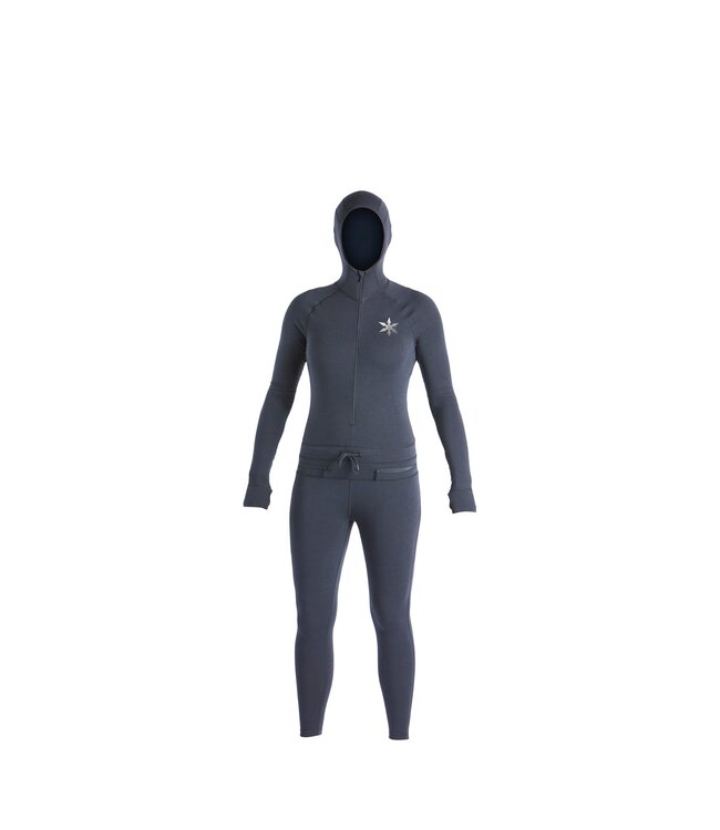 AIRBLASTER WOMENS CLASSIC NINJA SUIT BLACK 2024