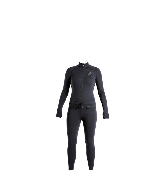 AIRBLASTER WOMENS HOODLESS NINJA SUIT BLACK 2024