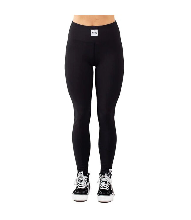 EIVY WOMENS ICECOLD RIB TIGHTS BLACK 2024