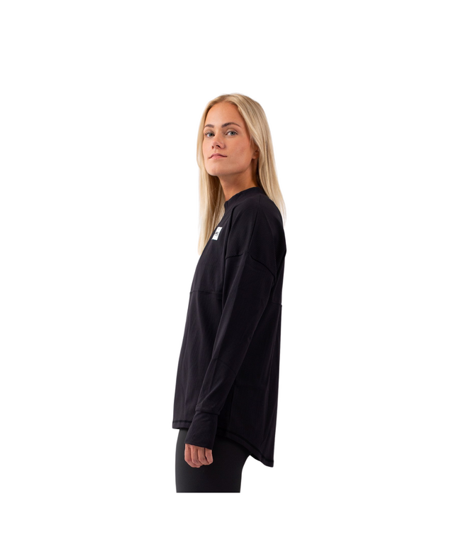 EIVY WOMENS VENTURE RIB TOP BLACK 2024
