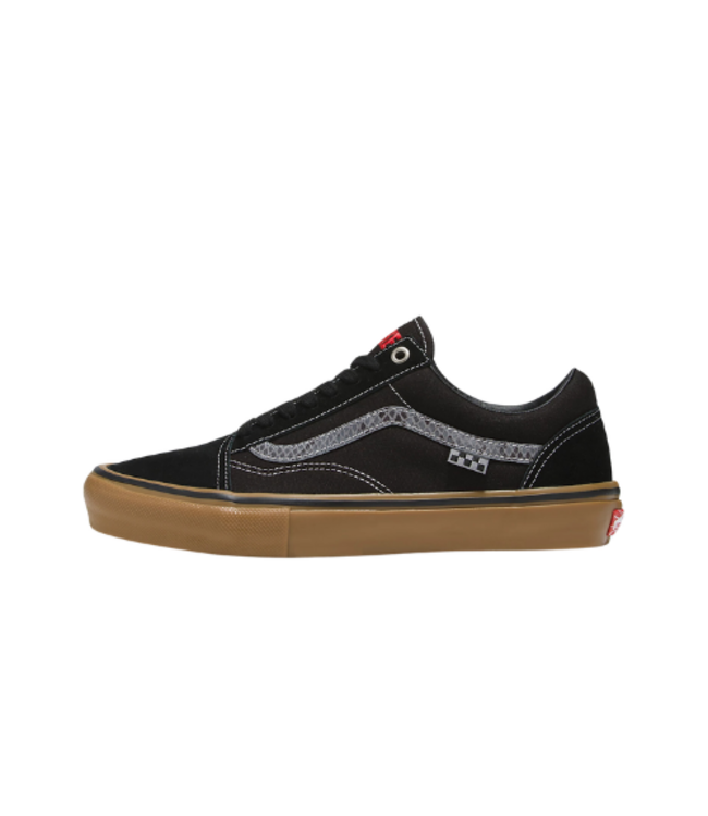 VANS MENS SKATE OLD SKOOL X HOCKEY SHOE BLACK