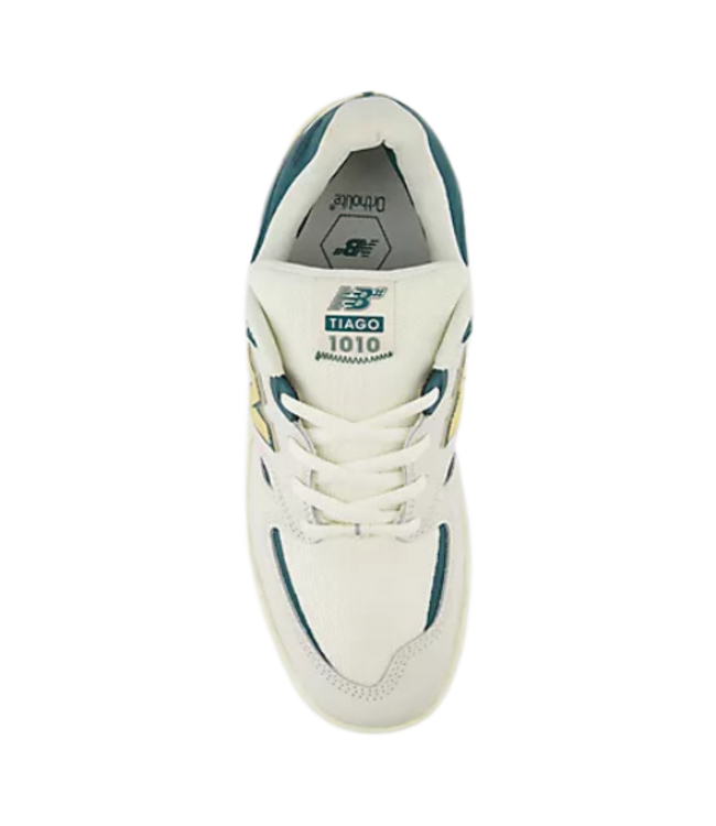 NEW BALANCE MENS 1010 TIAGO SHOES FA23 (CL) WHITE/BLACK