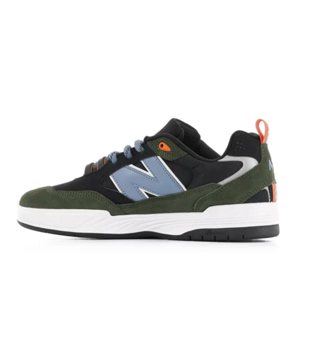 NEW BALANCE MENS NUMERIC 808 TIAGO SHOE FOREST/BLACK