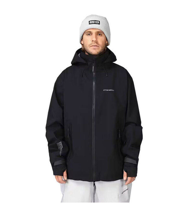 BEYOND MEDALS HIGH TECH JACKET 3L BLACK BEAUTY 2024