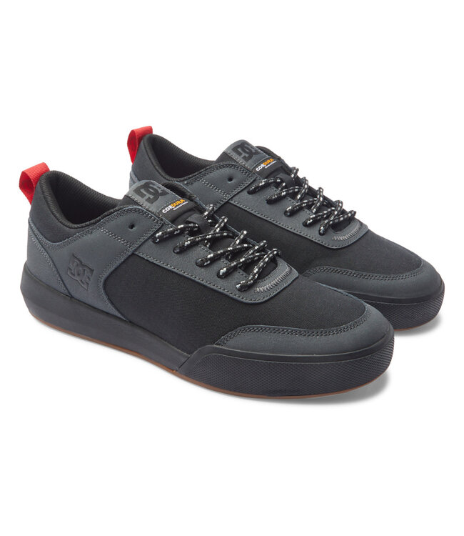 DC TRANSIT WNT WINTERIZED SHOE BLACK/BLACK/GUM