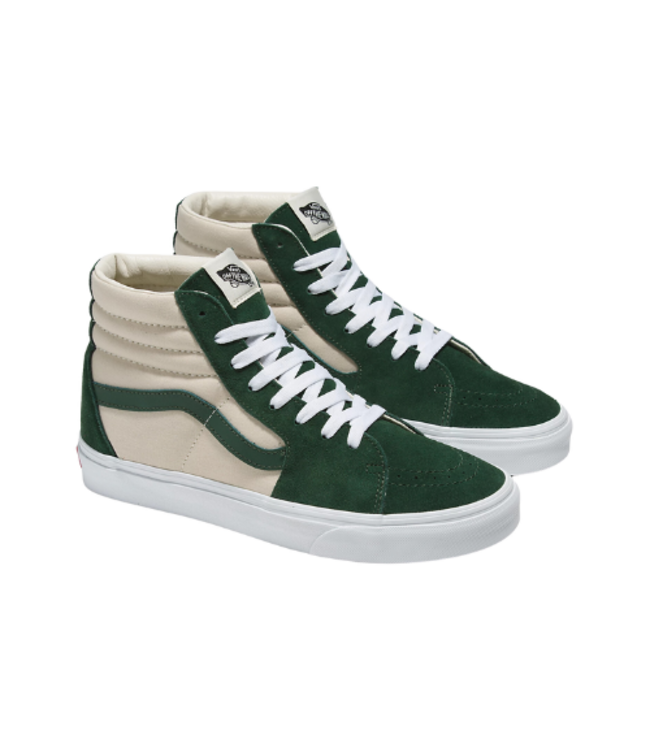 VANS MENS SK8-HI CANVAS/SUEDE SHOES MOUNTAIN VIEW