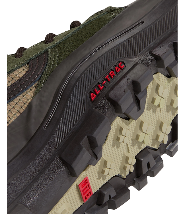 VANS MENS SK8-HI GORE-TEX INSULATED SHOES (F87) DARK GREEN/ BROWN