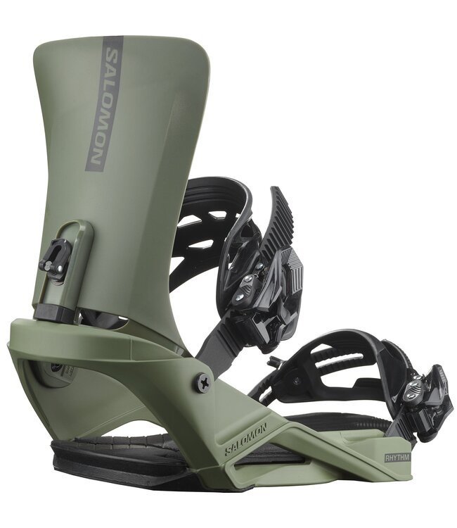 SALOMON RHYTHM SNOWBOARD BINDINGS LICHEN GREEN 2026