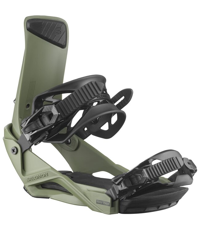 SALOMON RHYTHM SNOWBOARD BINDINGS LICHEN GREEN 2026