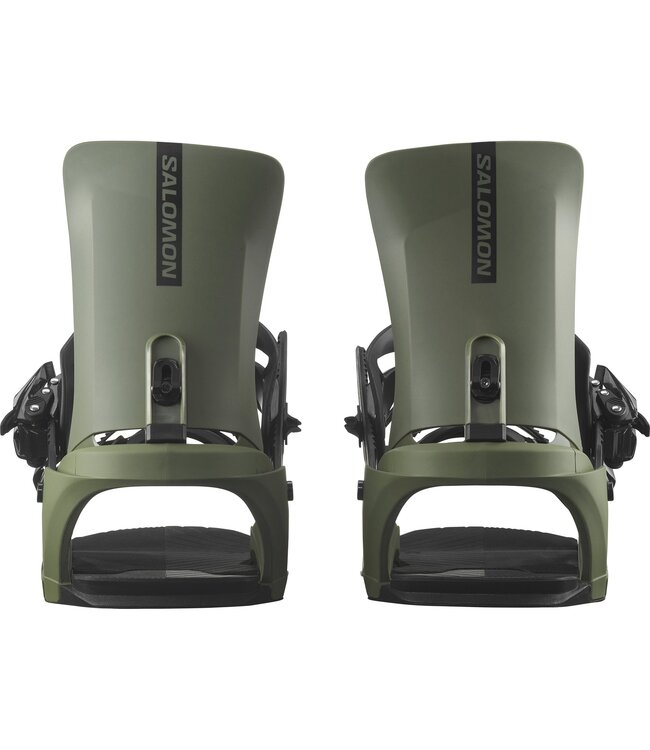 SALOMON RHYTHM SNOWBOARD BINDINGS LICHEN GREEN 2026