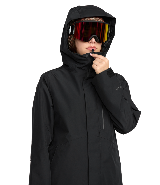 VOLCOM WOMENS V.CO ERAS INSULATED GORE JACKET BLACK 2026