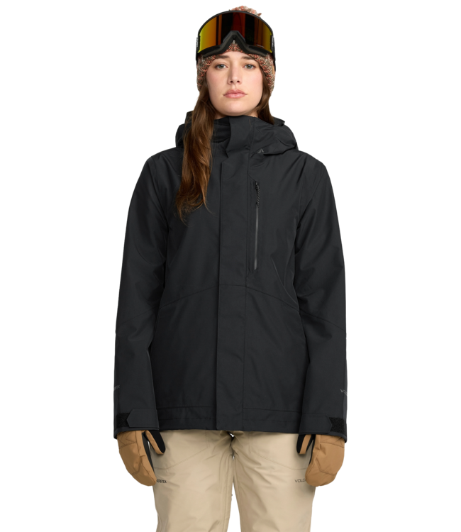 VOLCOM WOMENS V.CO ERAS INSULATED GORE JACKET BLACK 2026
