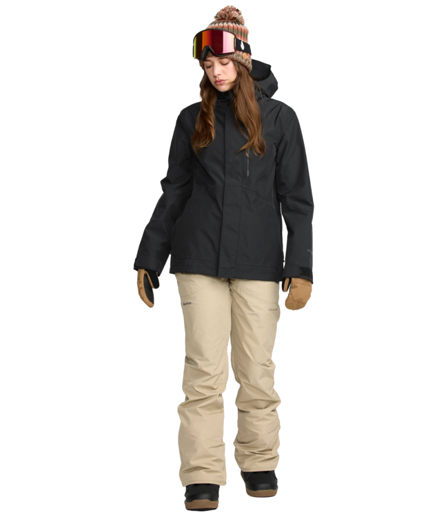 VOLCOM WOMENS V.CO ERAS INSULATED GORE JACKET BLACK 2026