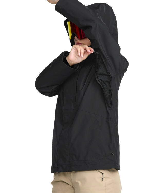 VOLCOM WOMENS V.CO ERAS INSULATED GORE JACKET BLACK 2026