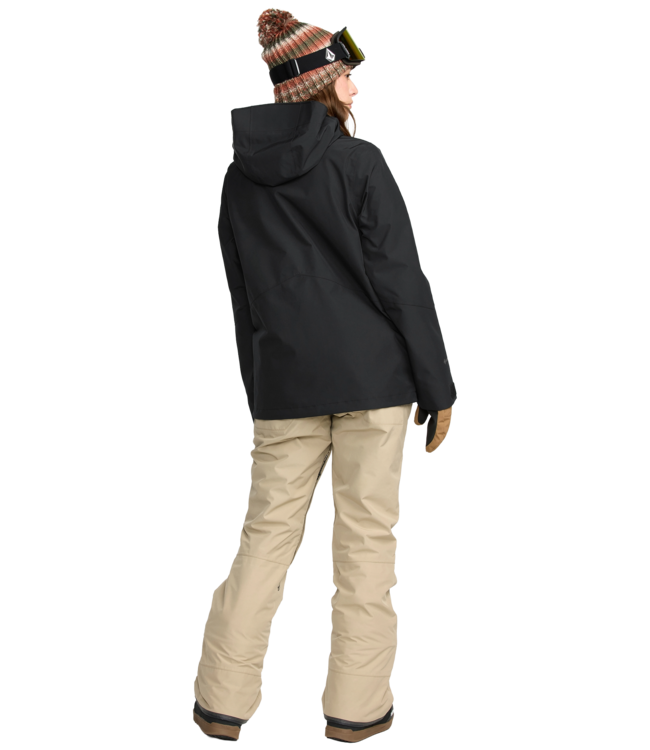 VOLCOM WOMENS V.CO ERAS INSULATED GORE JACKET BLACK 2026