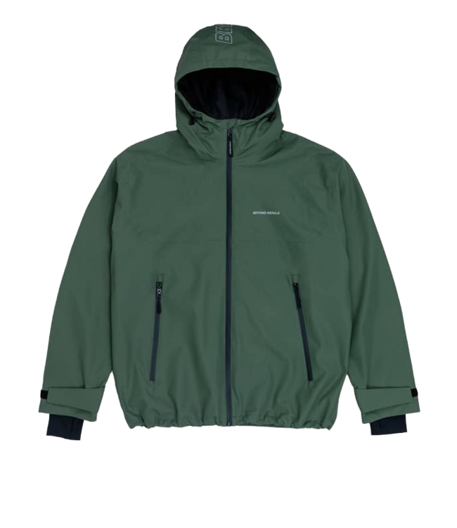 BEYOND MEDALS PARK JACKET DARK GREEN 2026