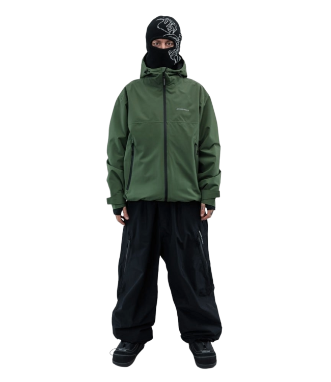 BEYOND MEDALS PARK JACKET DARK GREEN 2026