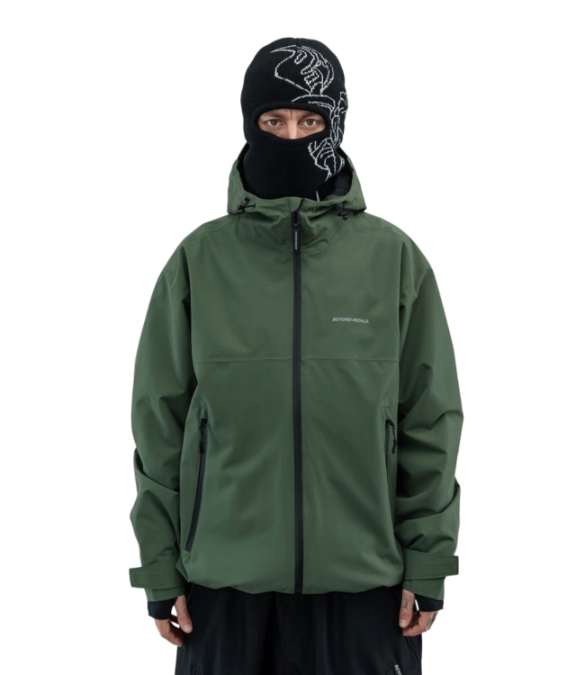 BEYOND MEDALS PARK JACKET DARK GREEN 2026