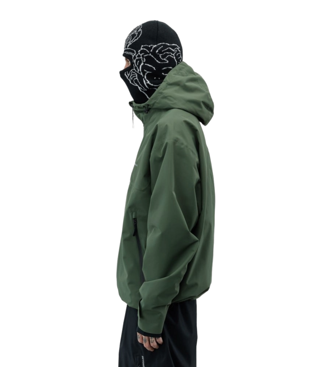 BEYOND MEDALS PARK JACKET DARK GREEN 2026