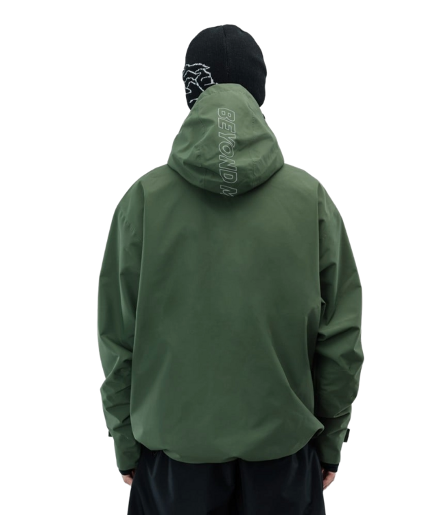 BEYOND MEDALS PARK JACKET DARK GREEN 2026