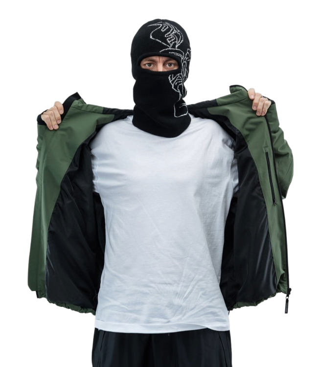 BEYOND MEDALS PARK JACKET DARK GREEN 2026