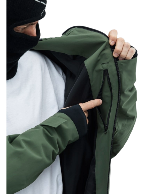 BEYOND MEDALS PARK JACKET DARK GREEN 2026