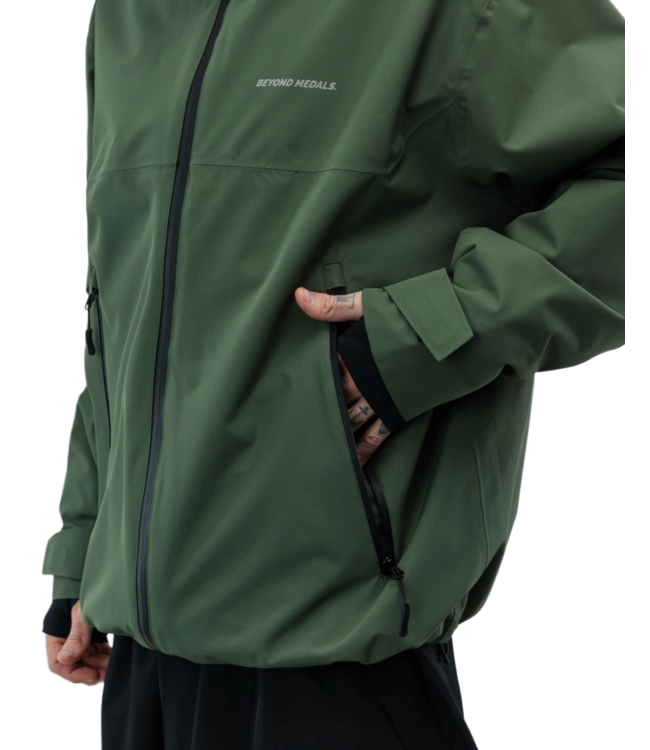 BEYOND MEDALS PARK JACKET DARK GREEN 2026