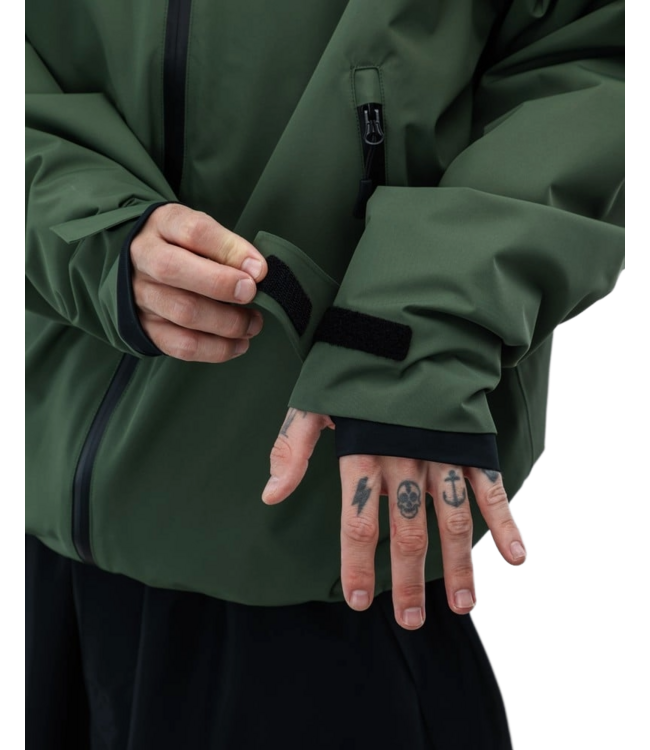 BEYOND MEDALS PARK JACKET DARK GREEN 2026