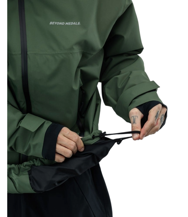BEYOND MEDALS PARK JACKET DARK GREEN 2026