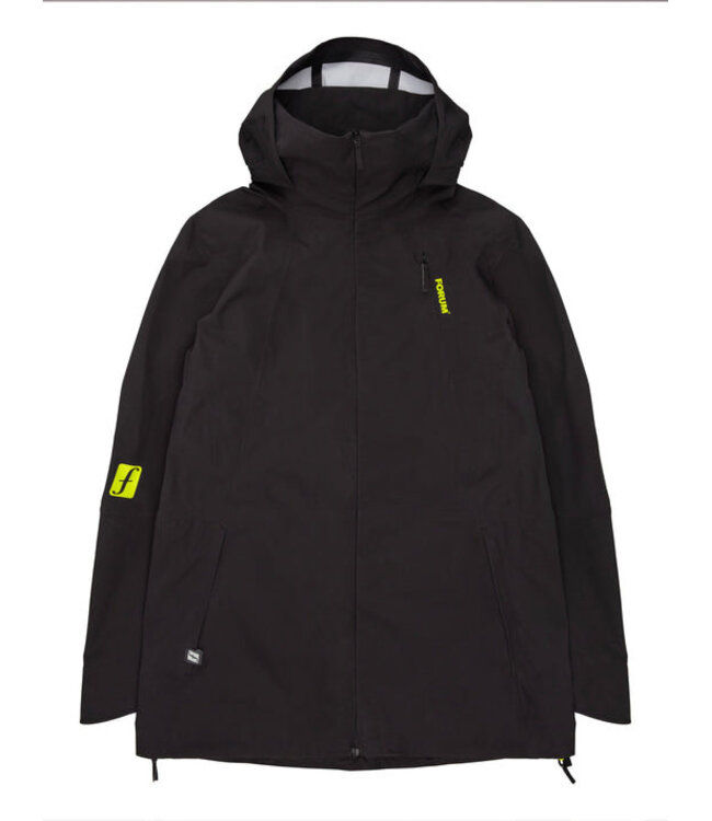 FORUM 3-LAYER ALL-MOUNTAIN JACKET BLACK 2024