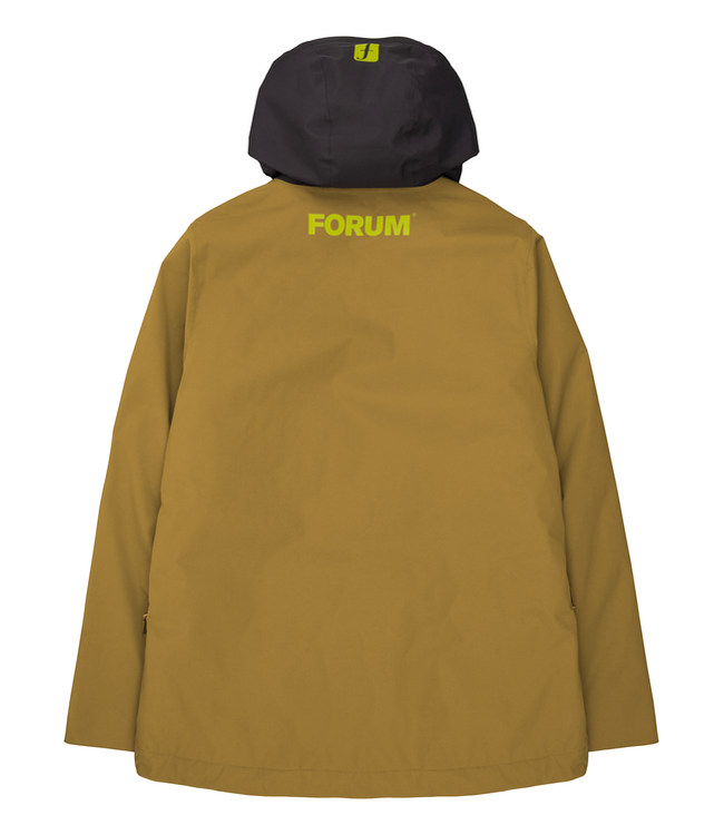 FORUM INSULATED RIDING JACKET WORKER GOLD 2024