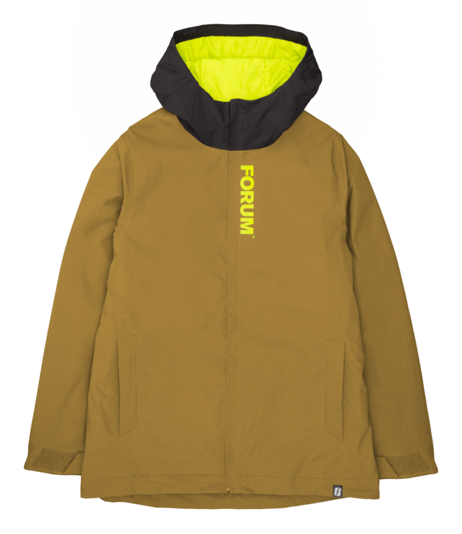 FORUM INSULATED RIDING JACKET WORKER GOLD 2024