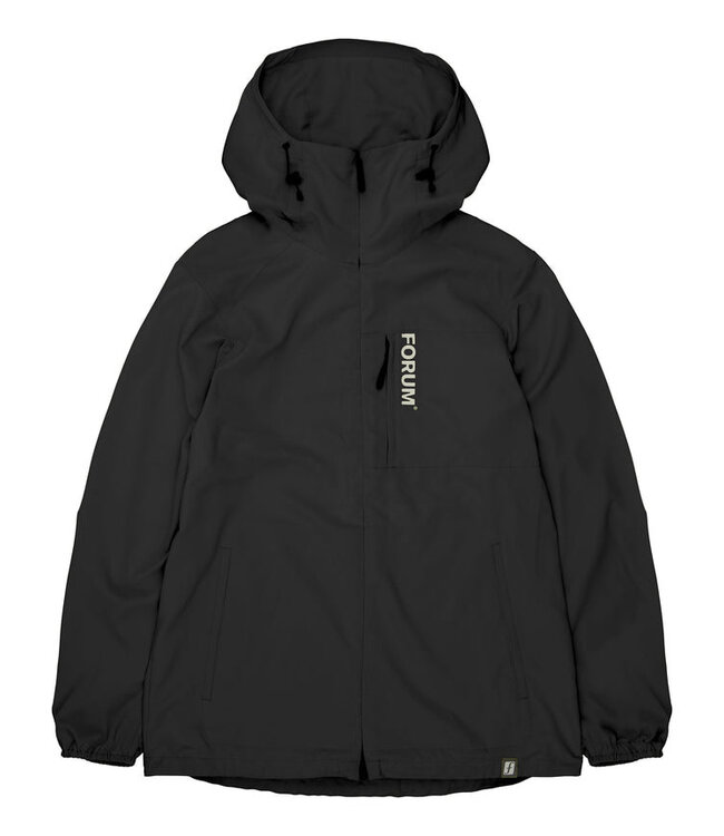 FORUM TECH HOODIE BLACK 2024