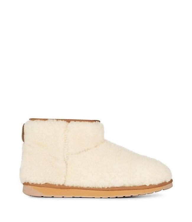 EMU STINGER MICRO TEDDY SHOE NATURAL