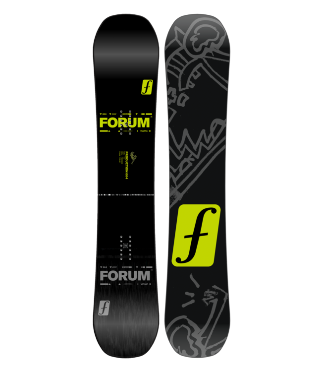 FORUM PRODUCTION 004 SNOWBOARD 2024