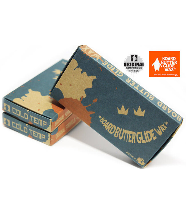 BOARD BUTTER COLD 90G SNOWBOARD WAX BLUE 2024