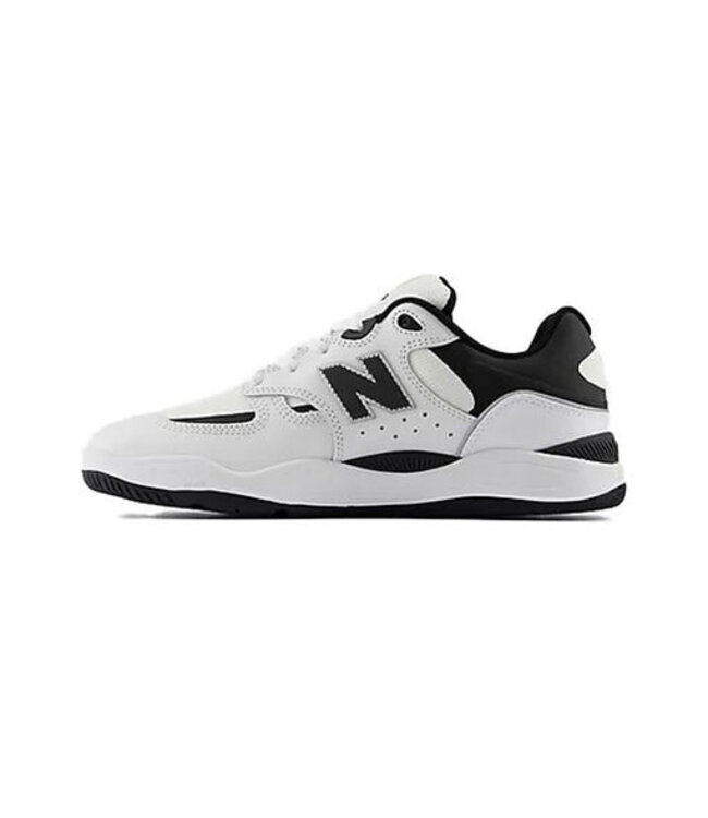 NEW BALANCE MENS NUMERIC 1010 TIAGO SHOE WHITE/BLACK