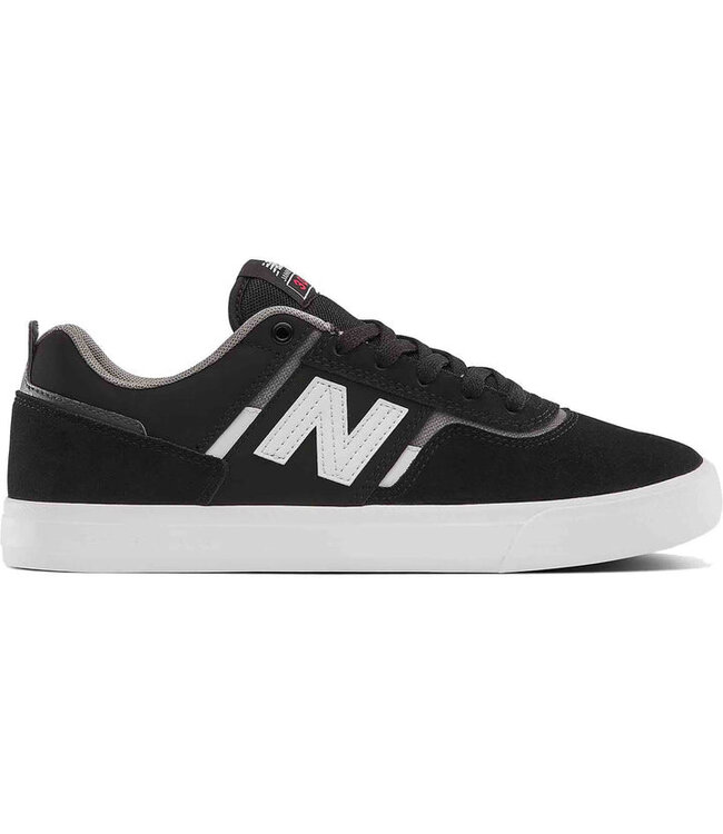 NEW BALANCE MENS NUMERIC 306 JAMIE FOY SHOE BLACK/WHITE