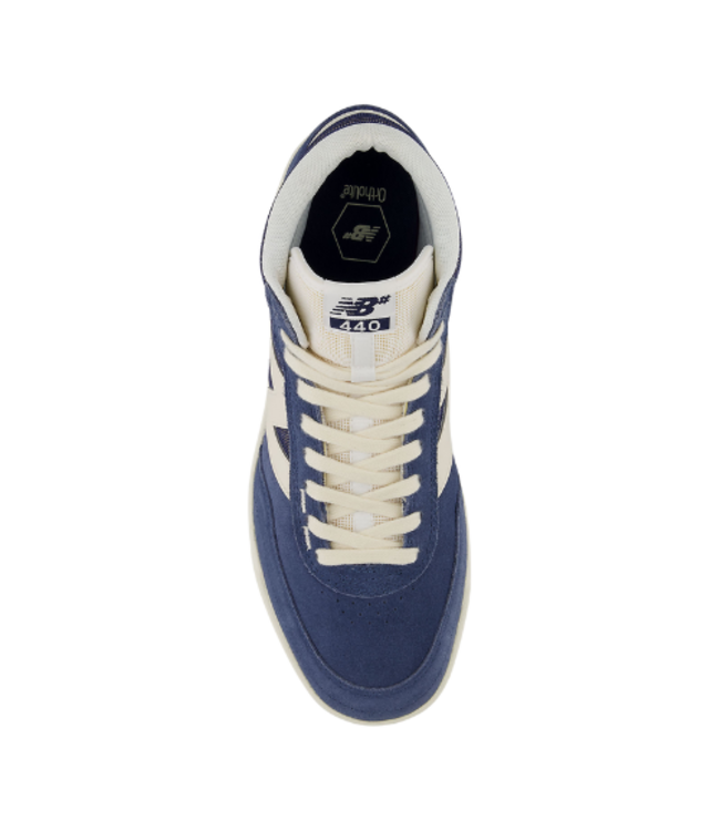 NEW BALANCE MENS NUMERIC 440 HIGH V2 SHOE BLUE/BEIGE