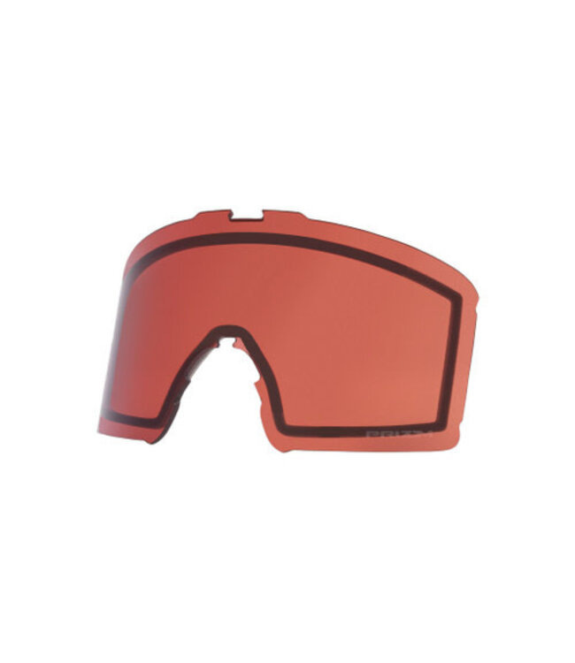 OAKLEY LINE MINER L REPLACEMENT LENS PRIZM GARNET 2024