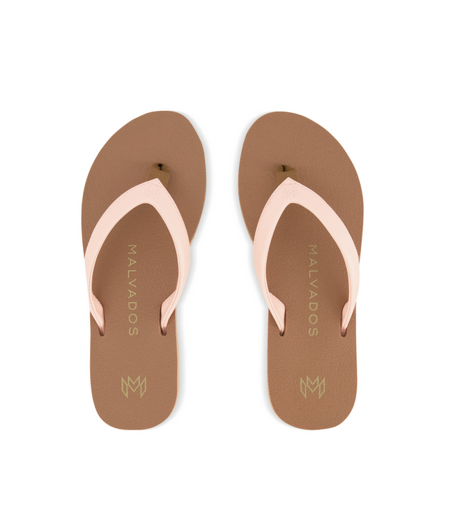 MALVADOS WOMENS MARLEY SANDAL ROSE