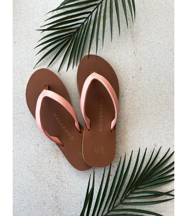 MALVADOS WOMENS MARLEY SANDAL ROSE
