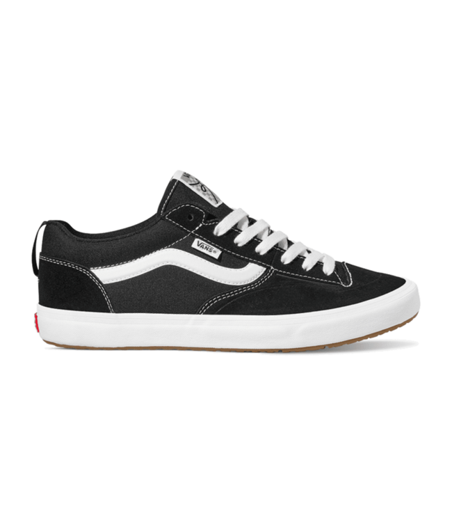 VANS WOMENS LIZZIE LOW SHOE BLACK/WHITE