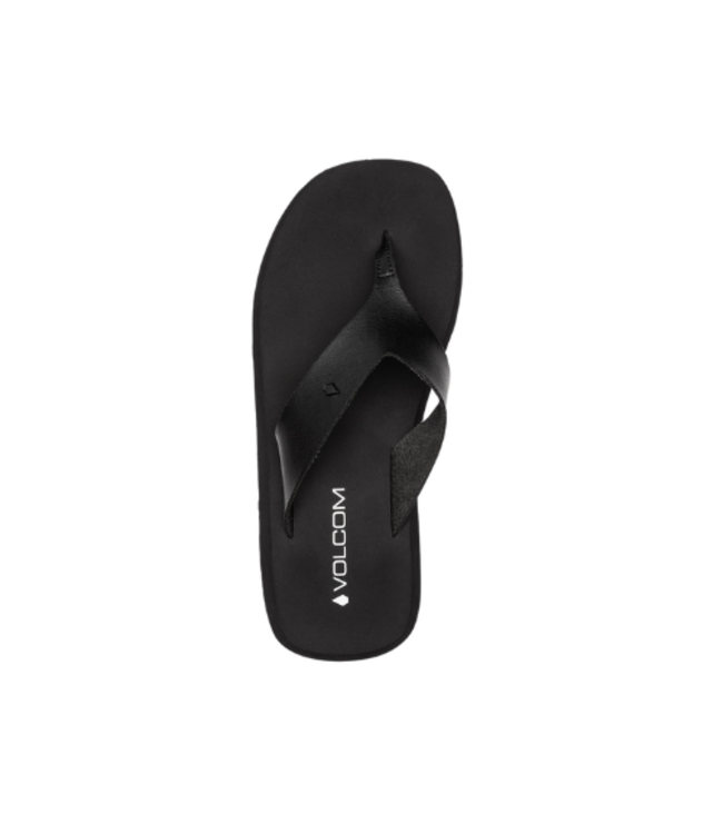 VOLCOM WOMENS NOT UR MOMS PLATFORM SANDALS BLACK