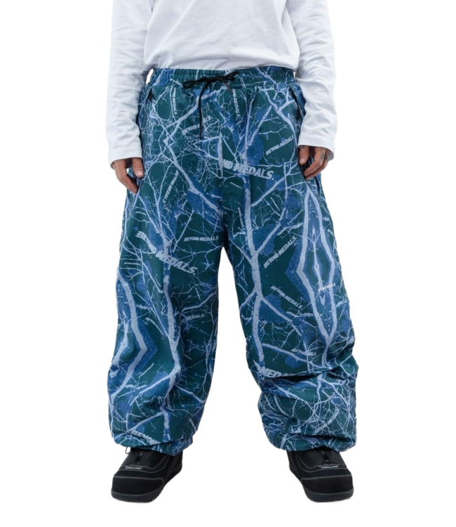 BEYOND MEDALS RIPSTOP PARK PANT SHIRAKABA 2026